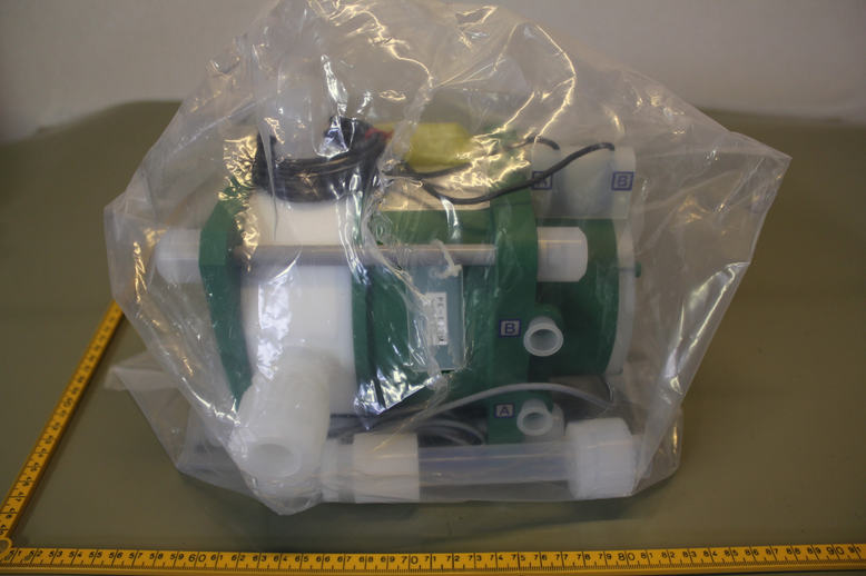 505193 BELLOWS PUMP (NR. 11624-1)