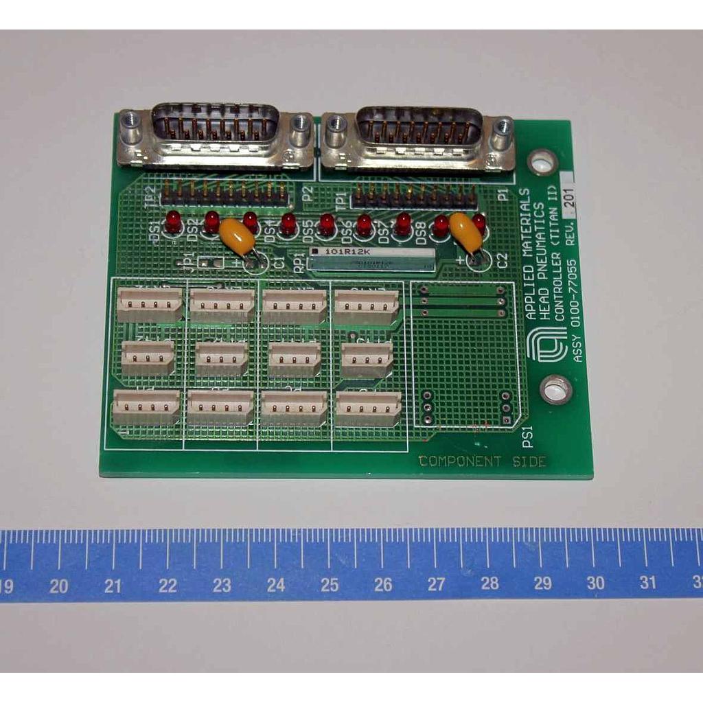 PCB Assembly Head Pneumatic Titan-2, Rev.201