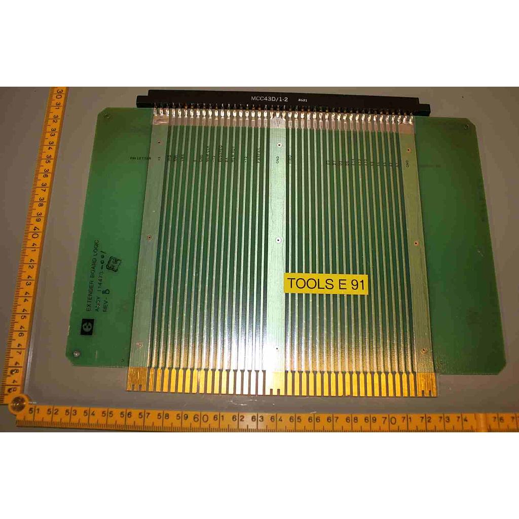 Extender Board Logic, Rev.B