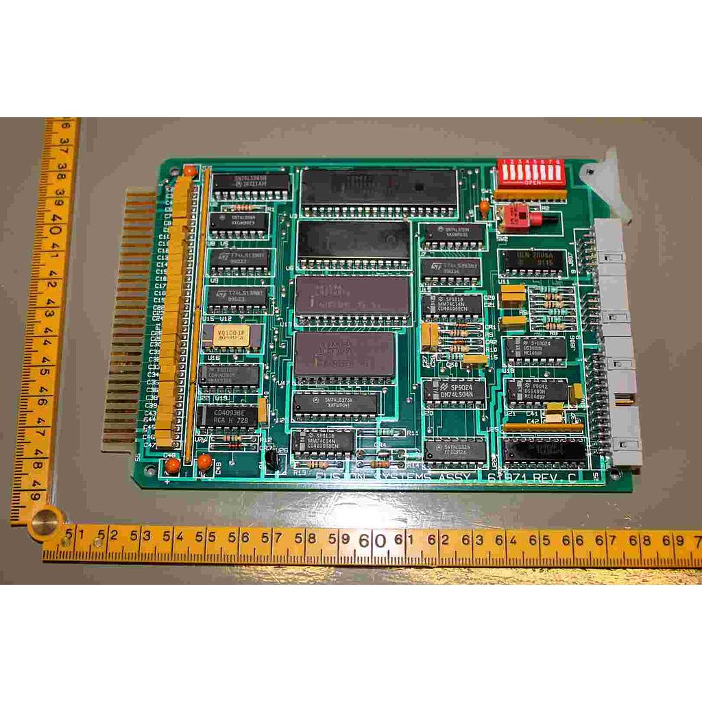 PCB Assy, (PWB 62831 Rev.C), Rev.C