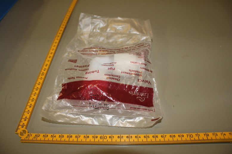 ELBOW TUBE 3/4" X 3/4", 100315197, LOT OF 2