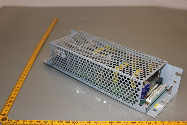 Enclosed AC DC Converter, 24V, 6.3A