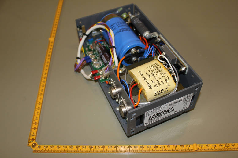 REGULATED POWER SUPPLY  , USED