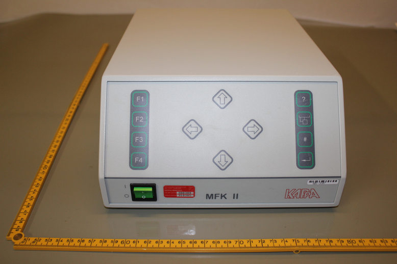 KAPPA MFK II, SERNR: MFK 1071, NR. 601-3188, USED