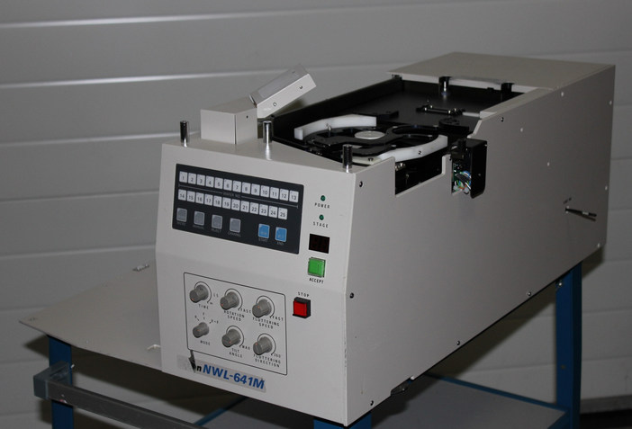 Wafer Loader NWL-641M, 220-240V, 50/60Hz, 0.85A