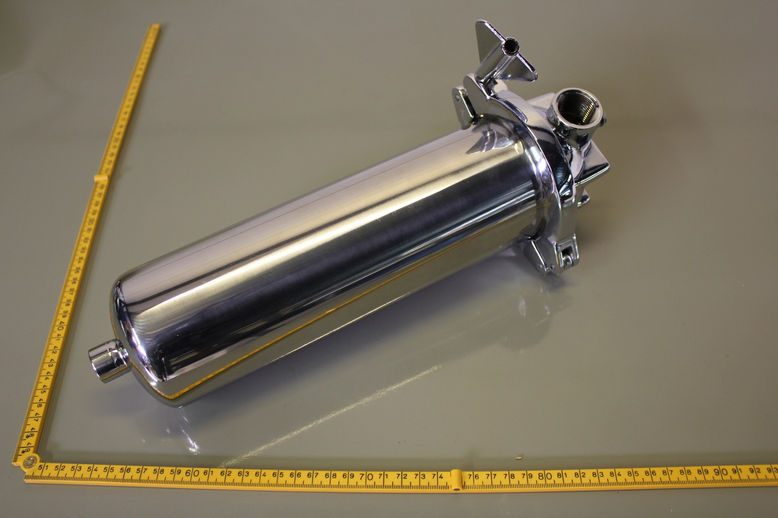 RVS FILTER HOUSING WITH FILTER (NR: 17266000)