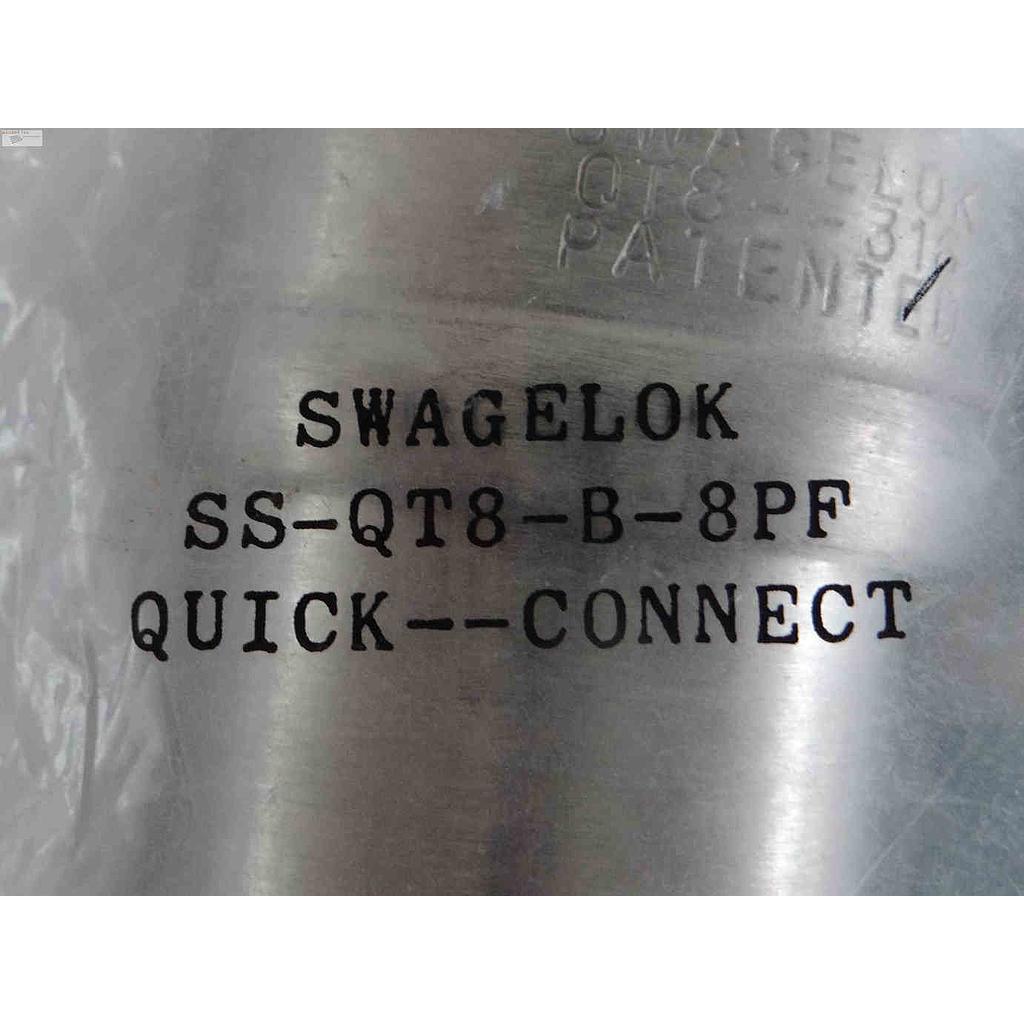 SS Full Flow Quick Disconnect Body, 11.5 Cv, 1/2" Female, NPT