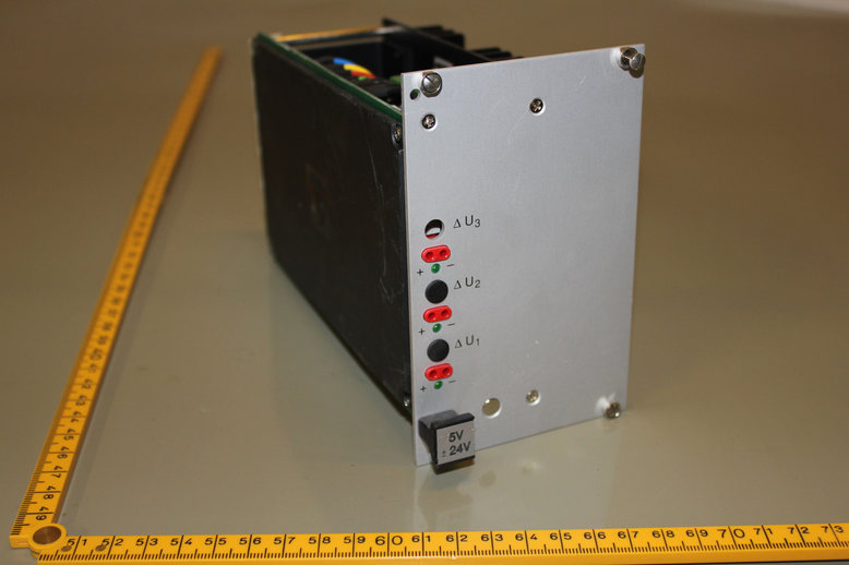 Power Supply, Type CM 76, In: 230V +-10%, 45-66Hz, 0.5A