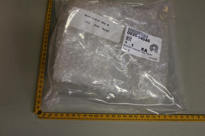 Bracket, Gas Tubing Support, Rev. B