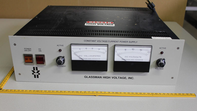 HIGH POWER VOLTAGE POWER SUPPLY 20KV