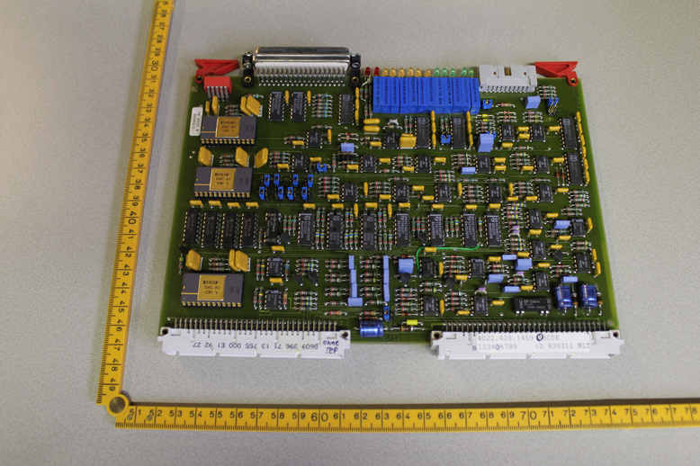 PCB, Table Control, TB 2500 R, Rev.A