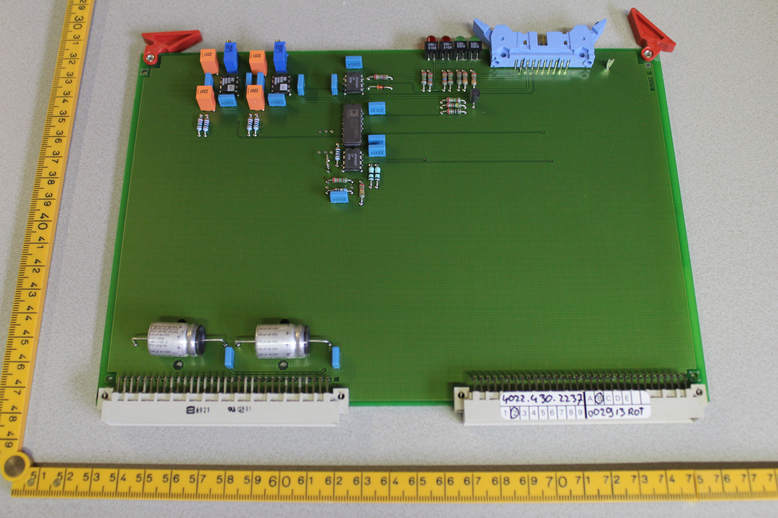 Ratio PCB Board, Rev.B