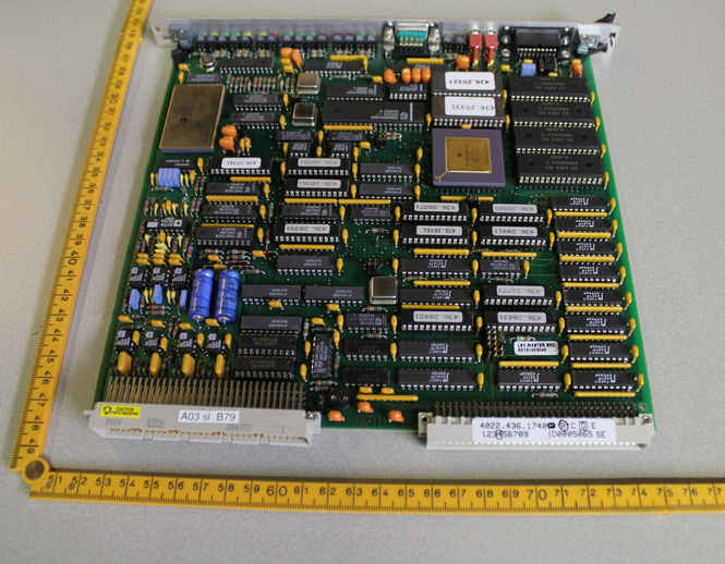 LEVELING MASTER BOARD