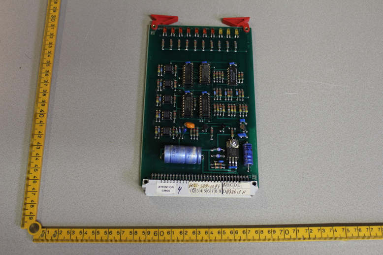 PCB, Motor Relay Board, Rev.A
