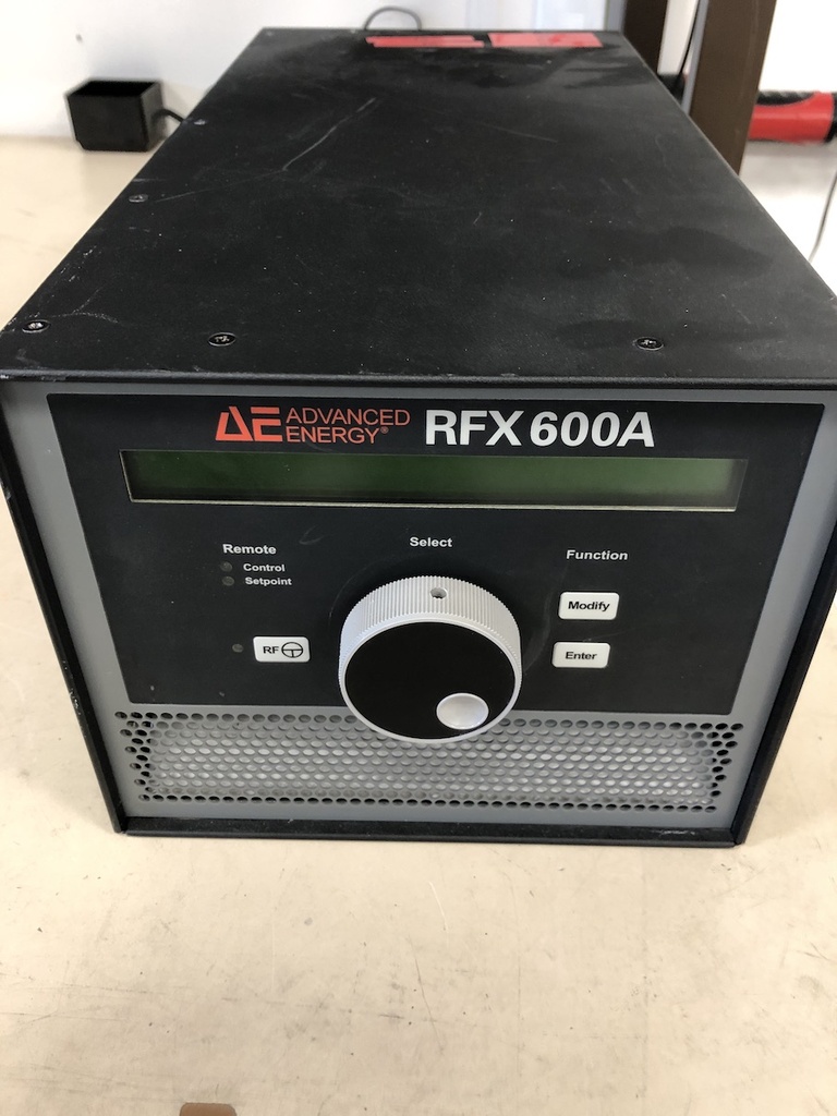 AE 3155082-220 RFX 600A Generator, 600W, 13.56MHz, 50/60Hz