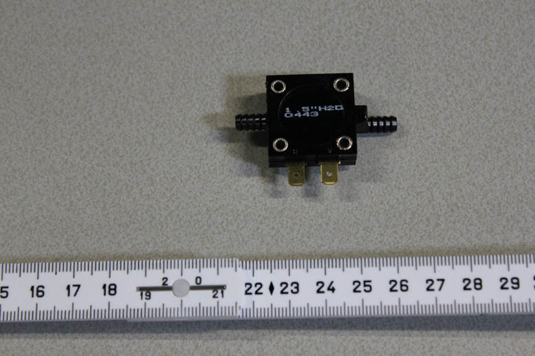PRESSURE SENSOR, 1.5" H2O, LOT OF 19