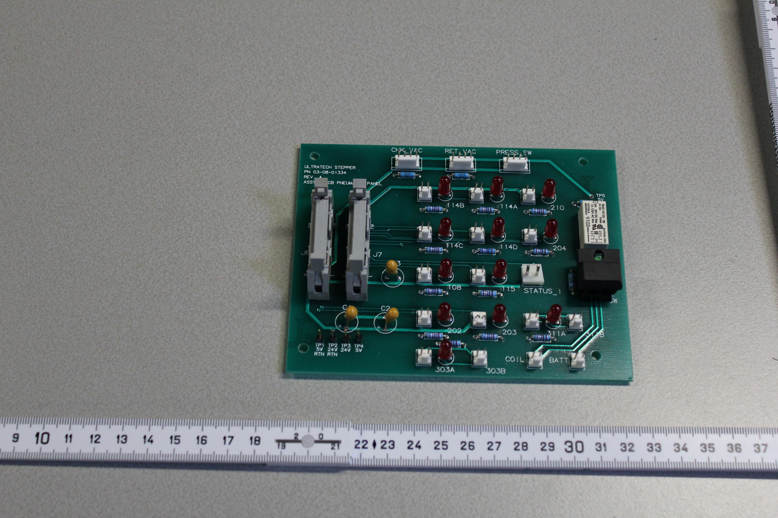 03-08-01334 Assy & PCB Pneumatic Panel, Rev.A