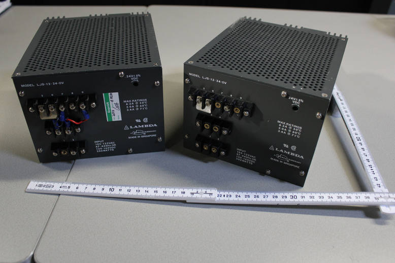 POWER SUPPLY, LOT OF 2