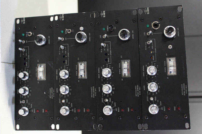 EXHAUST VALVE CONTROLLER TYPE 252A