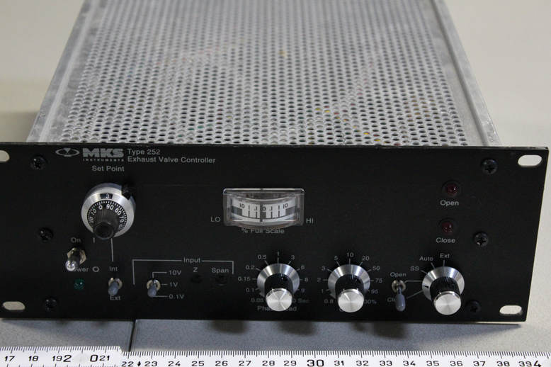 EXHAUST VALVE CONTROLLER TYPE 252