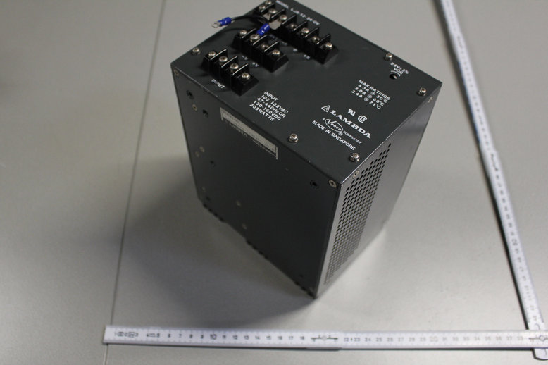 POWER SUPPLY, USED