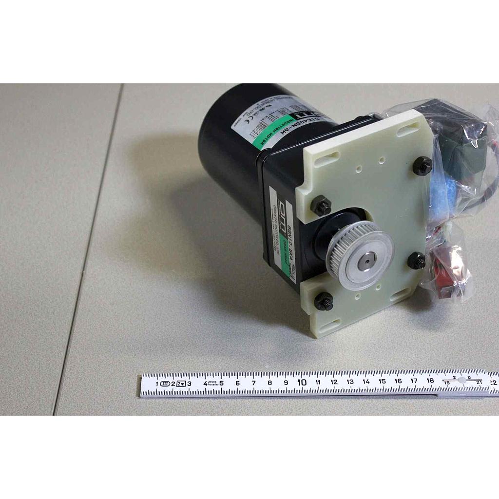 MOTOR GEARED 1/30 HP  51K40GN-AW + 5GN12.5KA, LOT OF 2