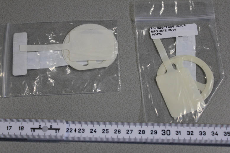 2850-771260 Kit, Ceramic Wand Tape Assy, Lot of 2