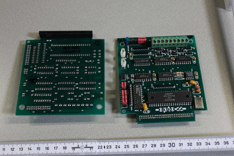 001828H Digital Brain Board, 16 Channel, B1 Controller, Lot of 2