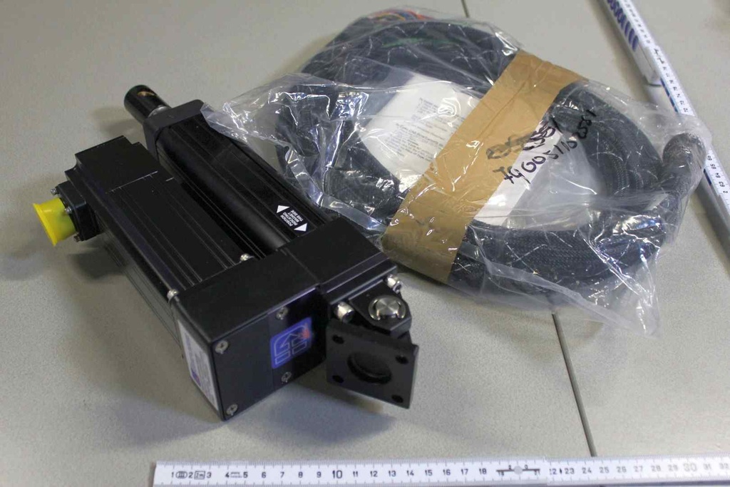 Vertical Actuator-APP1000, N2BK23-20-8A-4-MP3-FE2, w/QBB2-12 Cable Rev.H