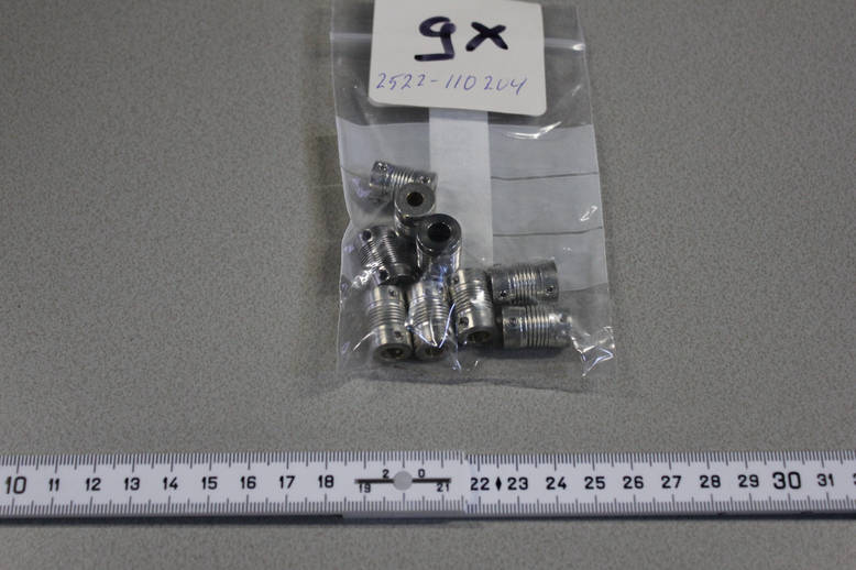 DRIVE THETA COUPLER, LOT OF 9