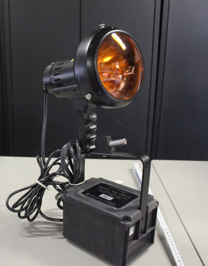 SPECTROLINE SEMICONDUCTOR WAFER INSPECTION LAMP SB-100Y/F, LOT OF 2