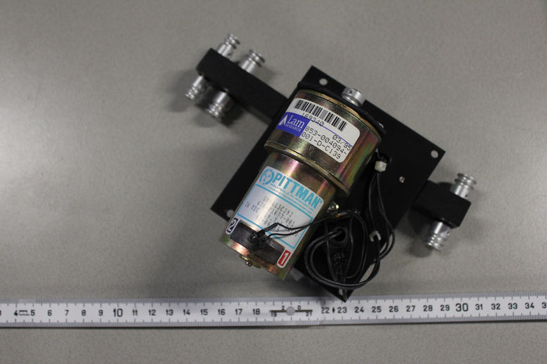 SINGLE DRIVE INDOOR ASSY, W/ PITTMAN GM9413C292 (676-01677-001)