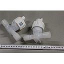 3025849-001 202-71 VALVE 2/2 WAY 3/8" FTF PFA NC, LOT OF 2