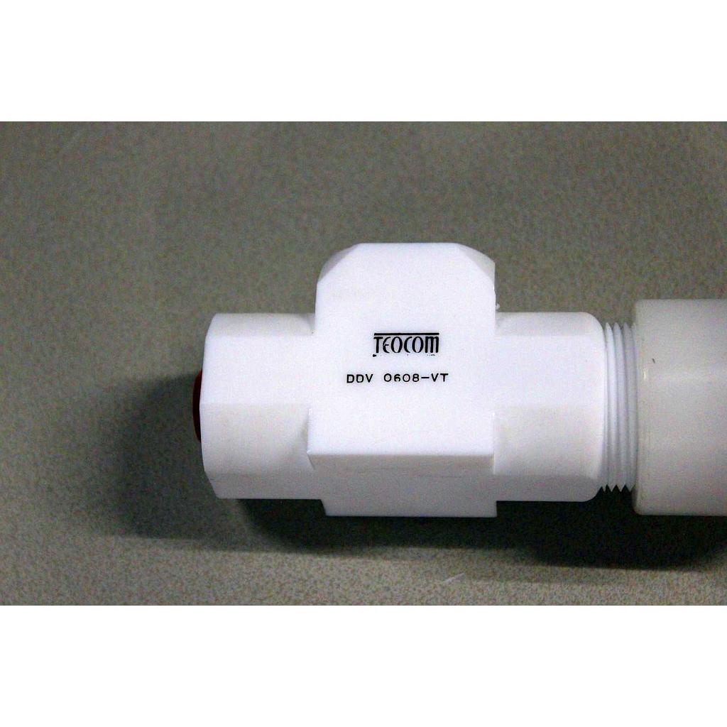 VALVE 3-WAY DIAPHRAGM PNEUMATIC, LOT OF 2