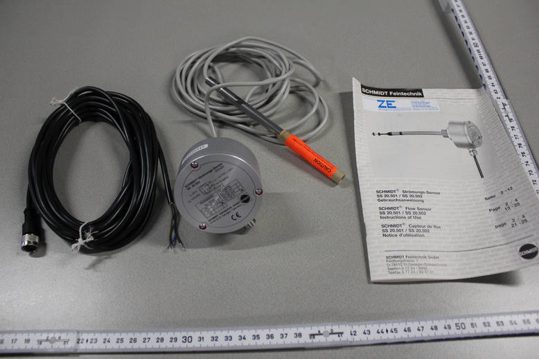 FLOW SENSOR SS 20 502 WITHOUT DISPLAY