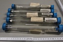 321 SS FLEXIBLE TUBING, 1/4" OD, 6" LONG, FEMALE VCR x MALE VCR, Lot of 5