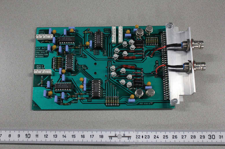 PCB INLET CARDEND POINT DETECTOR, USED