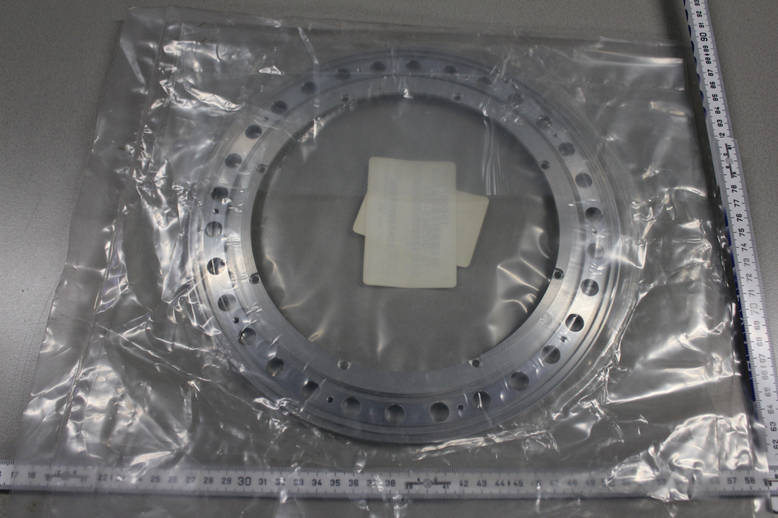 PLATE TOP CHAMBER BOTTOM, NEW OEM