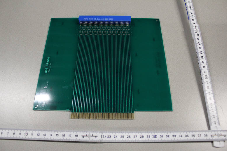 Assy, PC, 80 Pin Extender, Assy A116475, Lot of 3