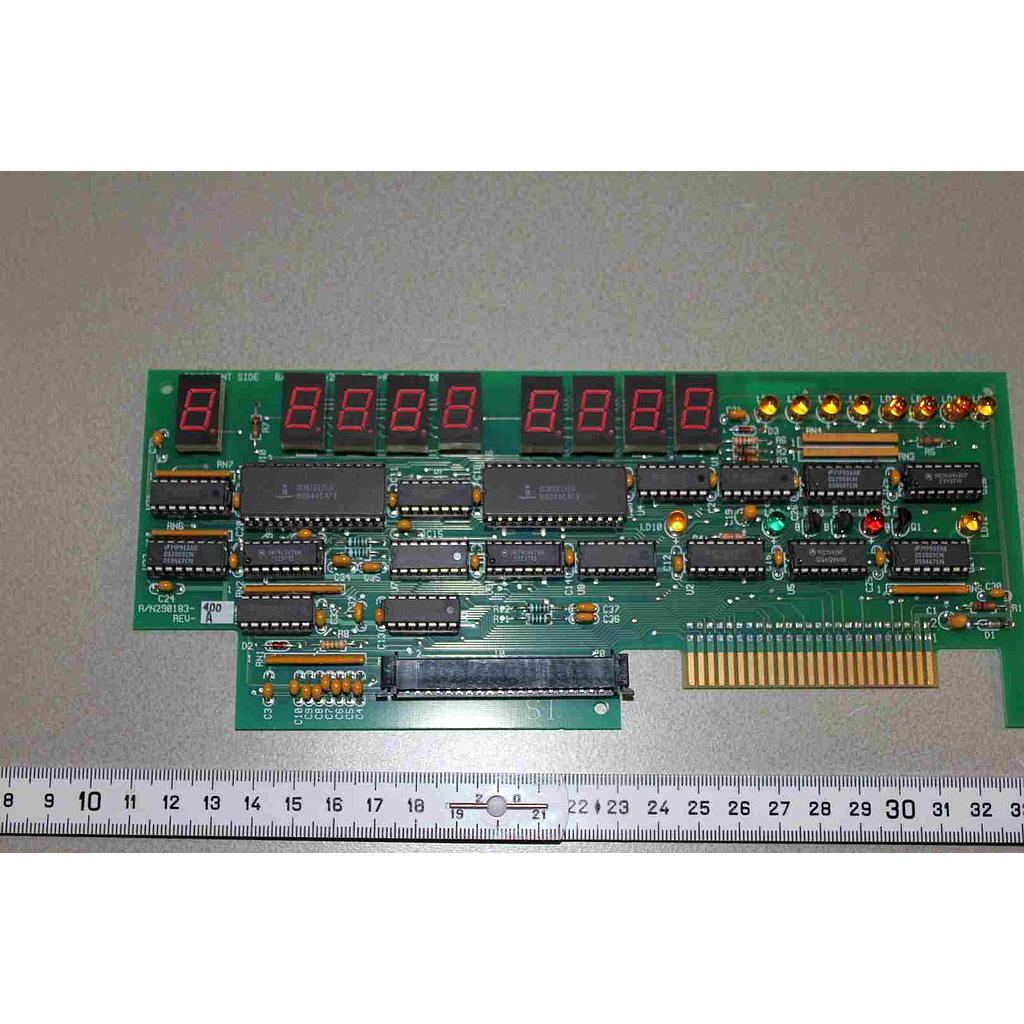 PCB Display Board, Rev.A