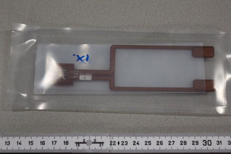 Pcb Assy 4" Blade Sensor Rev. C