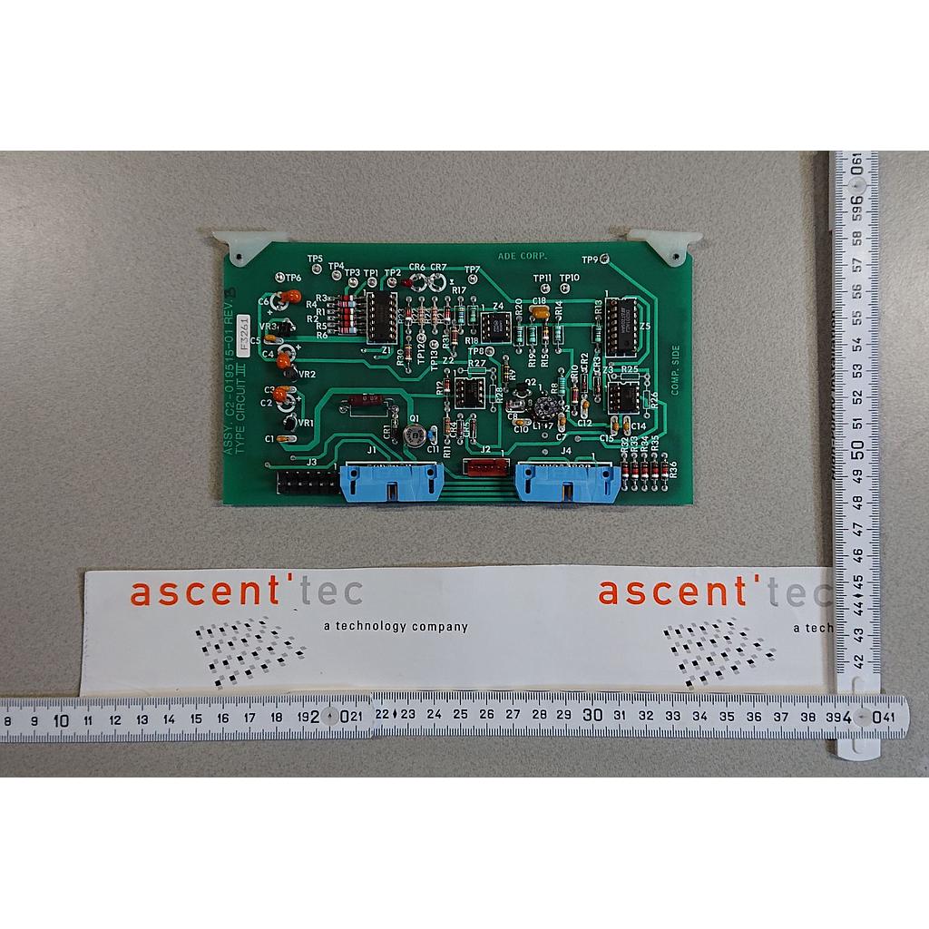 PCB Assy Type Circuit III, Rev.B