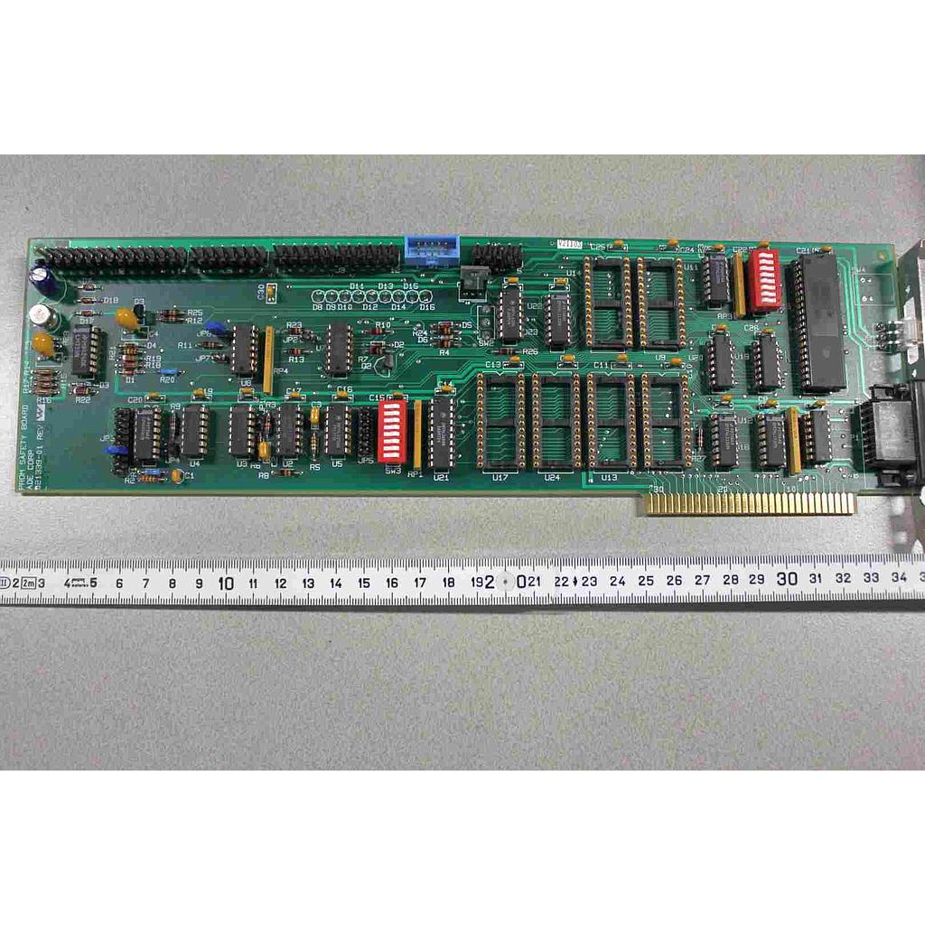 021399-01 ASSY PCB PROM SAFETY, REV W