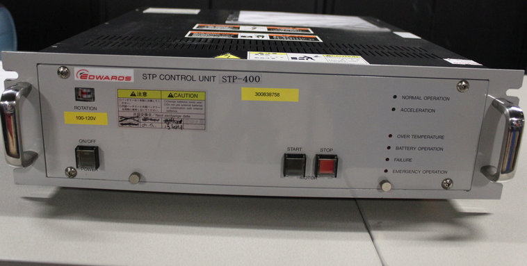 Seiko Seiki Model SCU-400, Turbo Molecular Pump Control Unit