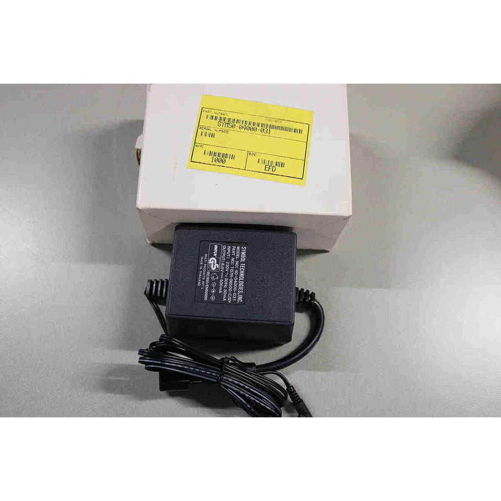 50-04000-031 Power Supply, AC/DC Adapter, Rev.F, P/N: TI57R-08500-C/SY, Lot of 6