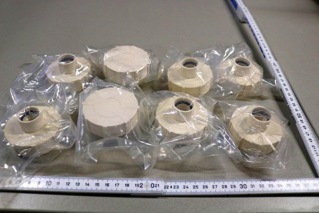 Wafergard T-Line Filter Cartridge, 0.02µm, 6 Stack, Lot of 2