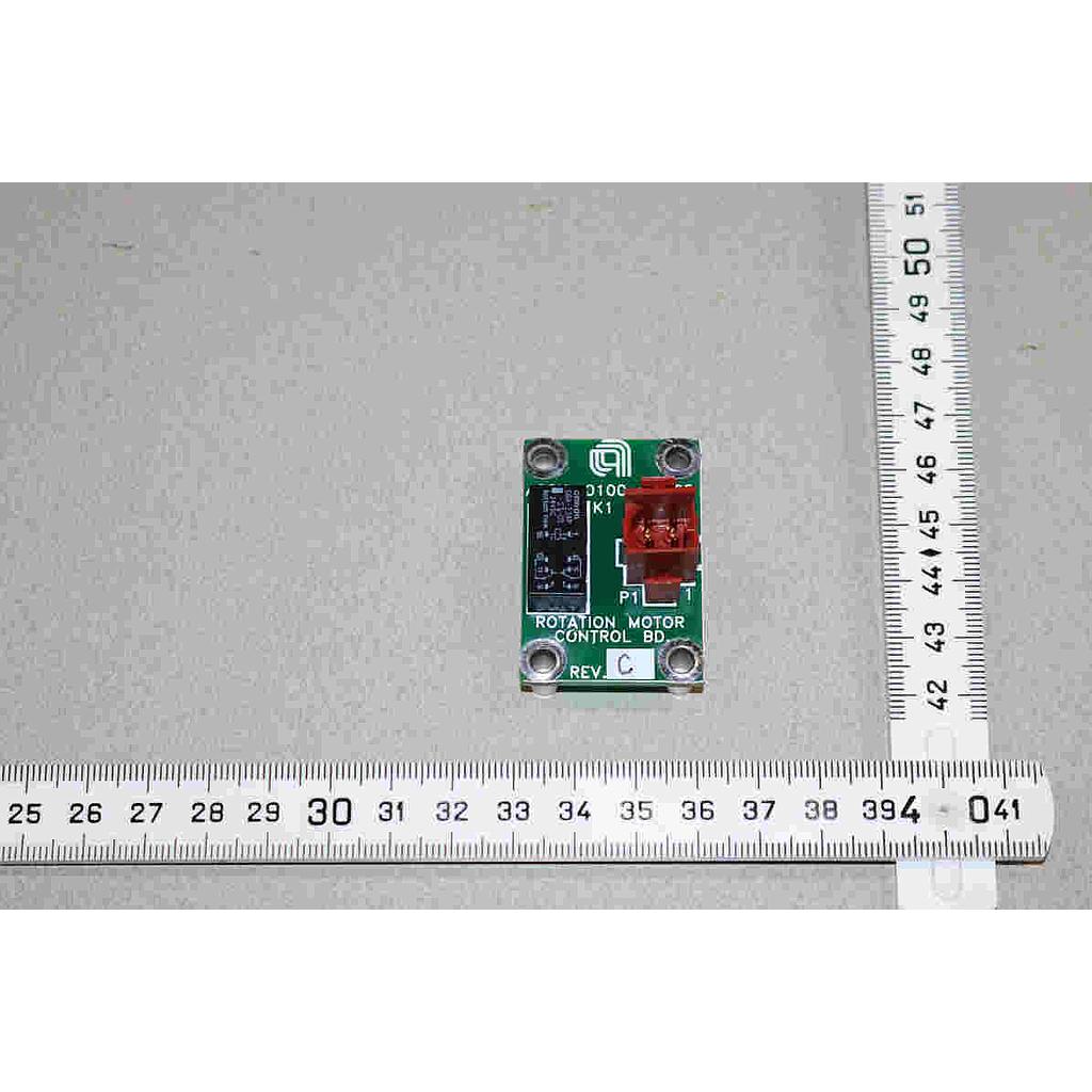 ROTATION MOTOR CONTROL BOARD, REV.C