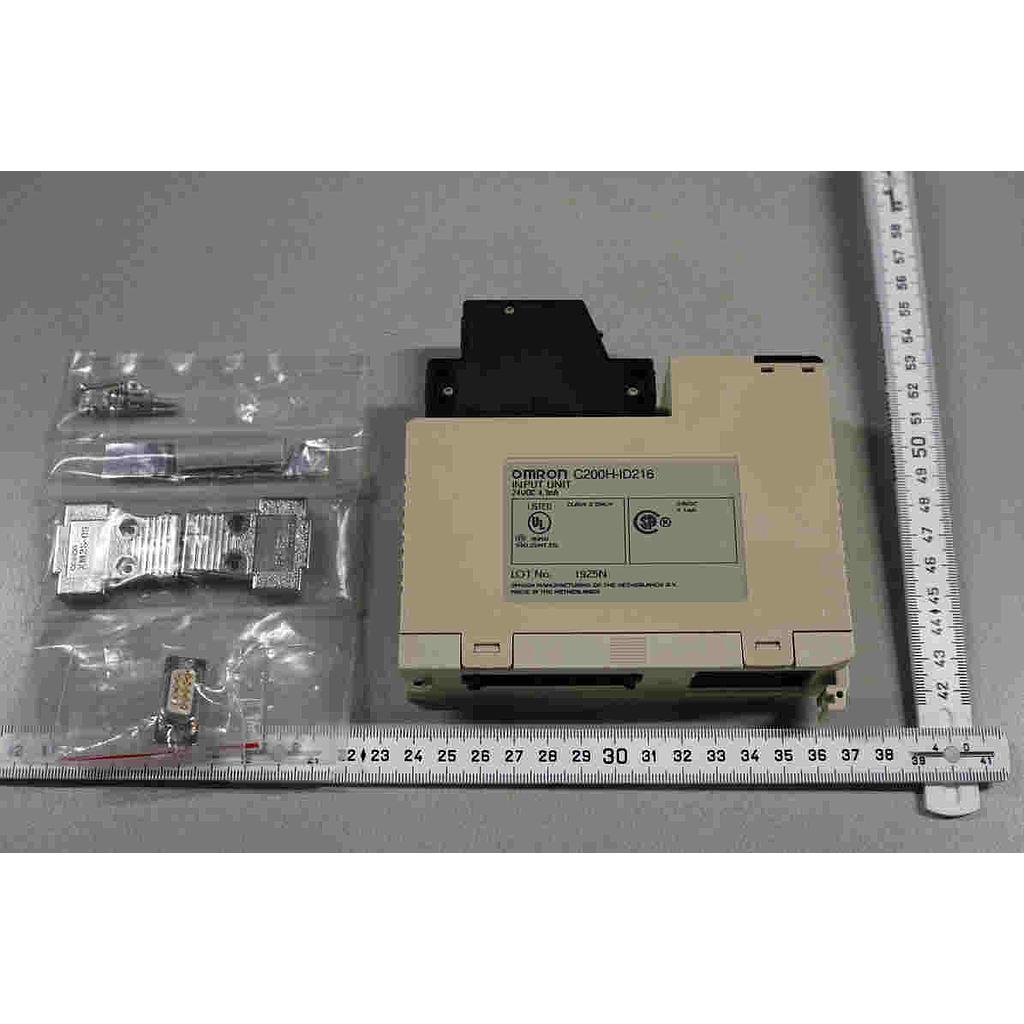 PLC CPU C200HS, 24VDC, 4.1mA