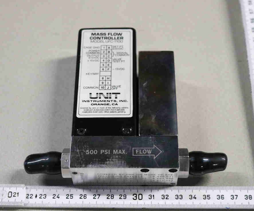 MFC 1100A 200 SCCM N2, SN: C11-46359F  200SCCM