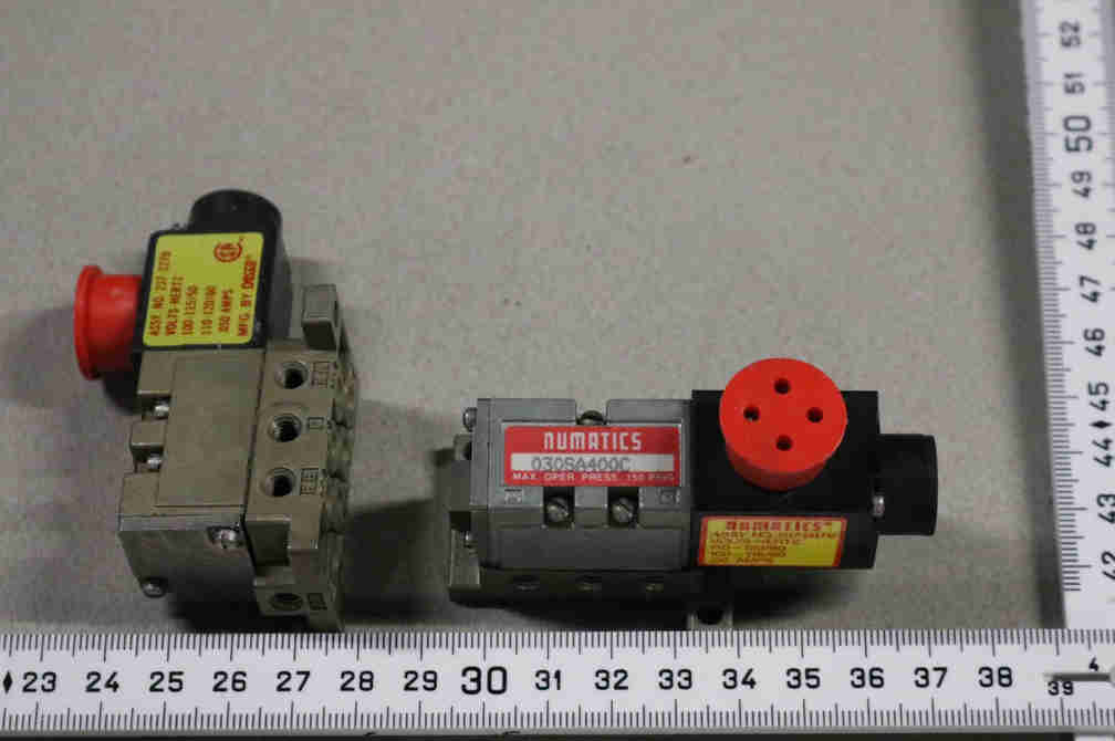 VALVE AIR SWITCH, LOT OF 4